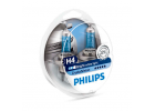 Галогеновые лампы Philips H4 Crystal Vision 4300К набор